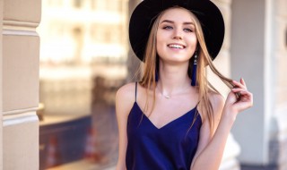 脸大女性适合戴什么帽子 脸大女性适合戴什么帽子好看