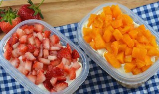 奶油水果盒子的家常做法（奶油水果盒子的做法窍门）