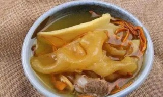 花胶炖猪脚有哪些保健功效 花胶炖猪脚有哪些保健功效和作用