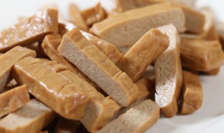 豆干发粘是变质了吗 豆干发粘是坏了吗