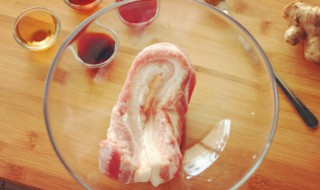 辣白菜五花肉的家常做法 辣白菜 五花肉