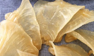 花胶的最佳服用时间 花胶的最佳服用时间是多久