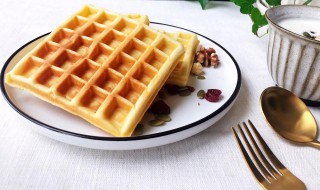 简易华夫饼的家常做法 简单华夫饼的做法