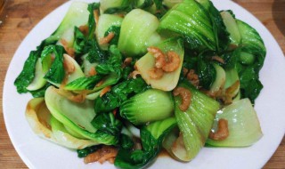 干贝扒油菜的家常做法 干贝油菜怎么做好吃