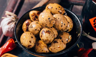 鹌鹑蛋和鸡蛋哪个热量高（几个鹌鹑蛋=1个鸡蛋）