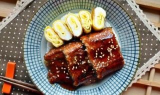 鳗鱼饭的家常做法 鳗鱼饭的家常做法大全