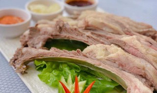滩羊肉怎么做好吃（滩羊肉的正宗做法）
