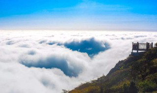 浙江最高峰 浙江最高峰海拔多少米