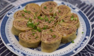 浓香豆皮卷的家常做法(豆皮卷的做法大全窍门)