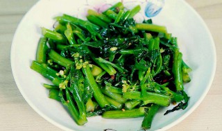 芥蓝怎么炒 牛肉炒芥蓝怎么炒