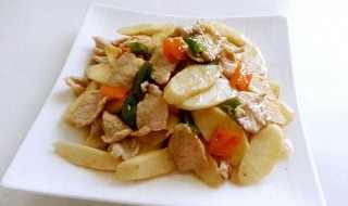 淮山炒肉的做法（木耳淮山炒肉的做法）