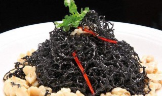 发菜怎么做 火山爆发菜怎么做