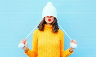 带毛球的毛线帽为什么有毛球 毛线帽上的球