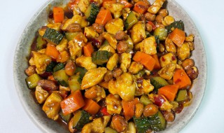 公宝鸡丁做法 功宝鸡丁