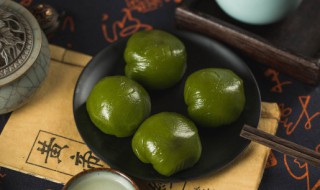 做清明团子的草叫什么（做清明团子用的是什么草）