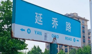 延乔路在哪个城市 延乔路什么时候命名