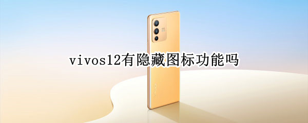 vivos12有隐藏图标功能吗（vivos10有隐藏图标功能吗）