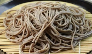 荞麦面减肥可以吃吗 荞麦面减肥可以吃吗?