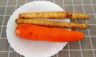 胡萝卜可以和山药一起吃吗（胡萝卜可以和山药一起吃吗?）