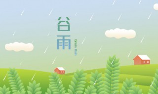 2022年谷雨是几月几号（谷雨是几月几号2020年）