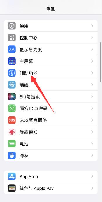 iPhone色彩滤镜关闭还是黑白