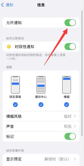 iPhone手机消息不提醒什么原因