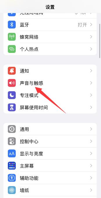 iPhone手机侧面音量条不见了