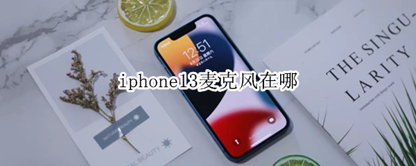 iphone13麦克风在哪（iphone13麦克风在哪设置）