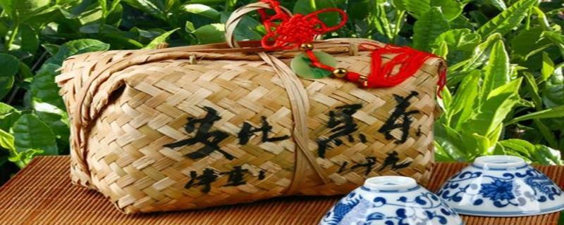 安化黑茶的品种有哪些（安化黑茶有哪几种）