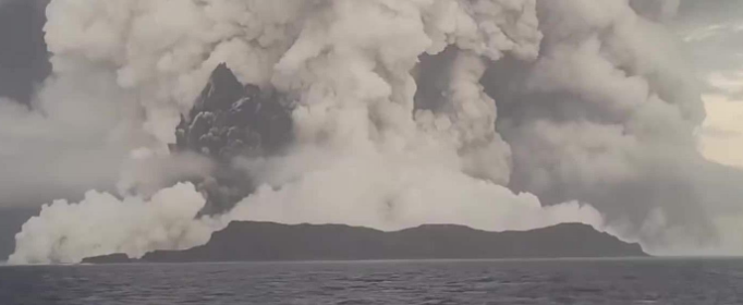 汤加火山在哪里（汤加火山在哪里属于哪个国家）