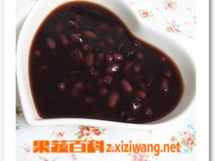 红豆紫米粥 红豆紫米粥功效与作用