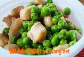 豌豆鸡丁做法步骤（豌豆丁怎么做好吃）