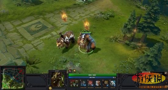 《DOTA2》英雄使用方法（dota2初学者也能用的英雄）