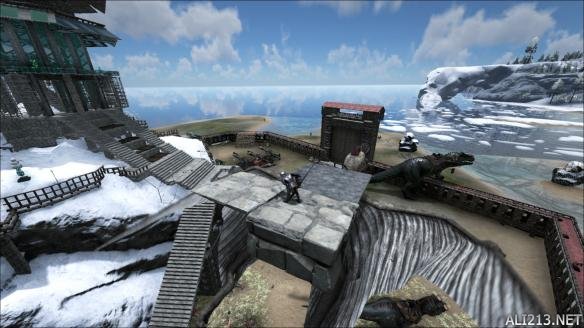 《方舟:生存进化》风神平台建造图文教程