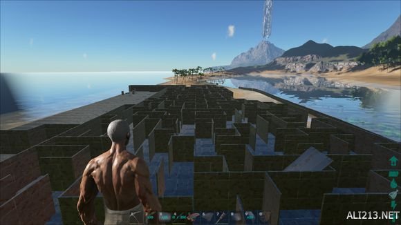 《方舟:生存进化》迷宫建筑构造方法解析攻略 方舟生存进化闯关迷宫建筑赏析