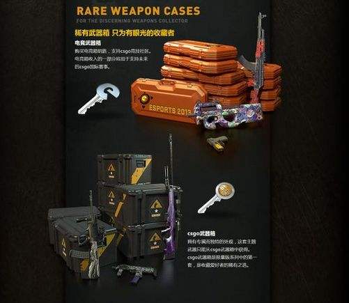 csgo箱子怎么获得 csgo怎么刷箱子