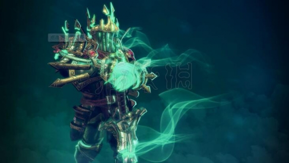 dota2TI9勇士令状河水效果介绍