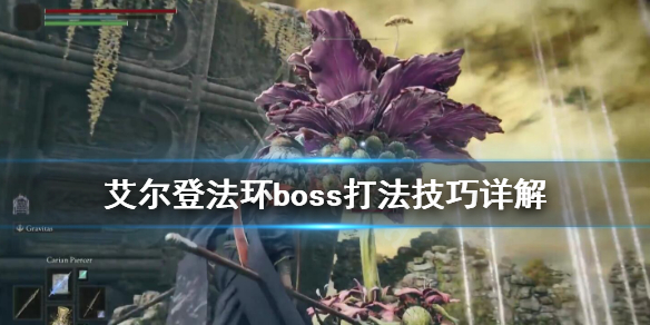 艾尔登法环boss打法技巧详解（艾尔登法环缝合怪）