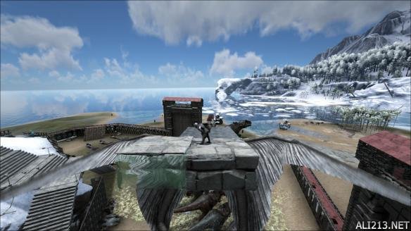 《方舟:生存进化》风神平台建造图文教程