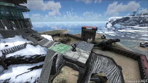 《方舟:生存进化》风神平台建造图文教程