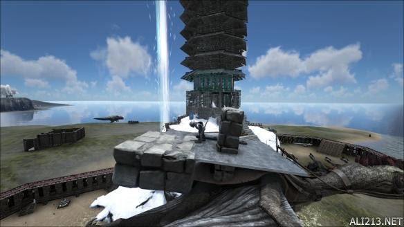 《方舟:生存进化》风神平台建造图文教程