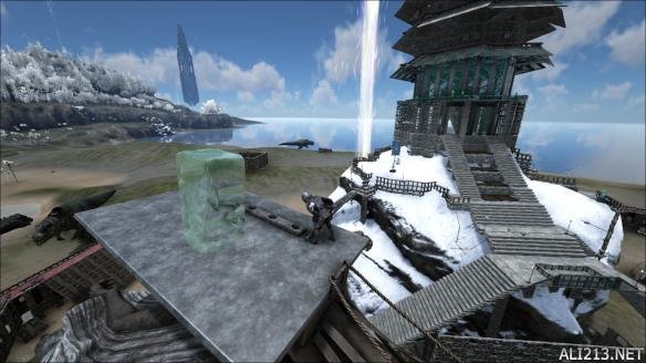 《方舟:生存进化》风神平台建造图文教程