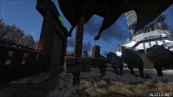 《方舟:生存进化》风神平台建造图文教程