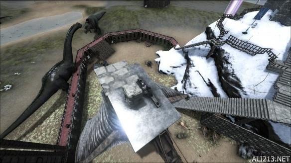 《方舟:生存进化》风神平台建造图文教程