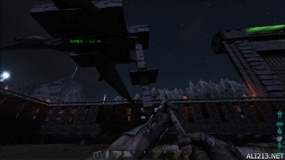 《方舟:生存进化》风神平台建造图文教程