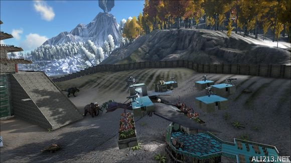 《方舟:生存进化》风神平台建造图文教程