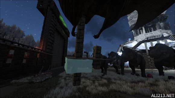 《方舟:生存进化》风神平台建造图文教程