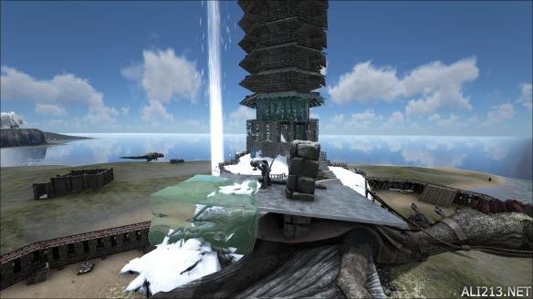 《方舟:生存进化》风神平台建造图文教程