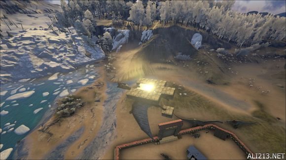 《方舟:生存进化》风神平台建造图文教程