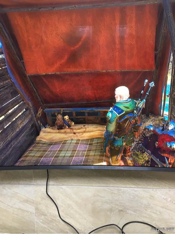 《巫师3：狂猎》血与酒娃娃彩蛋赏析 巫师3血与酒颜料球